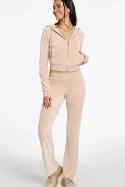 Og Big Bling Velour Joggebukser —Rejuiced