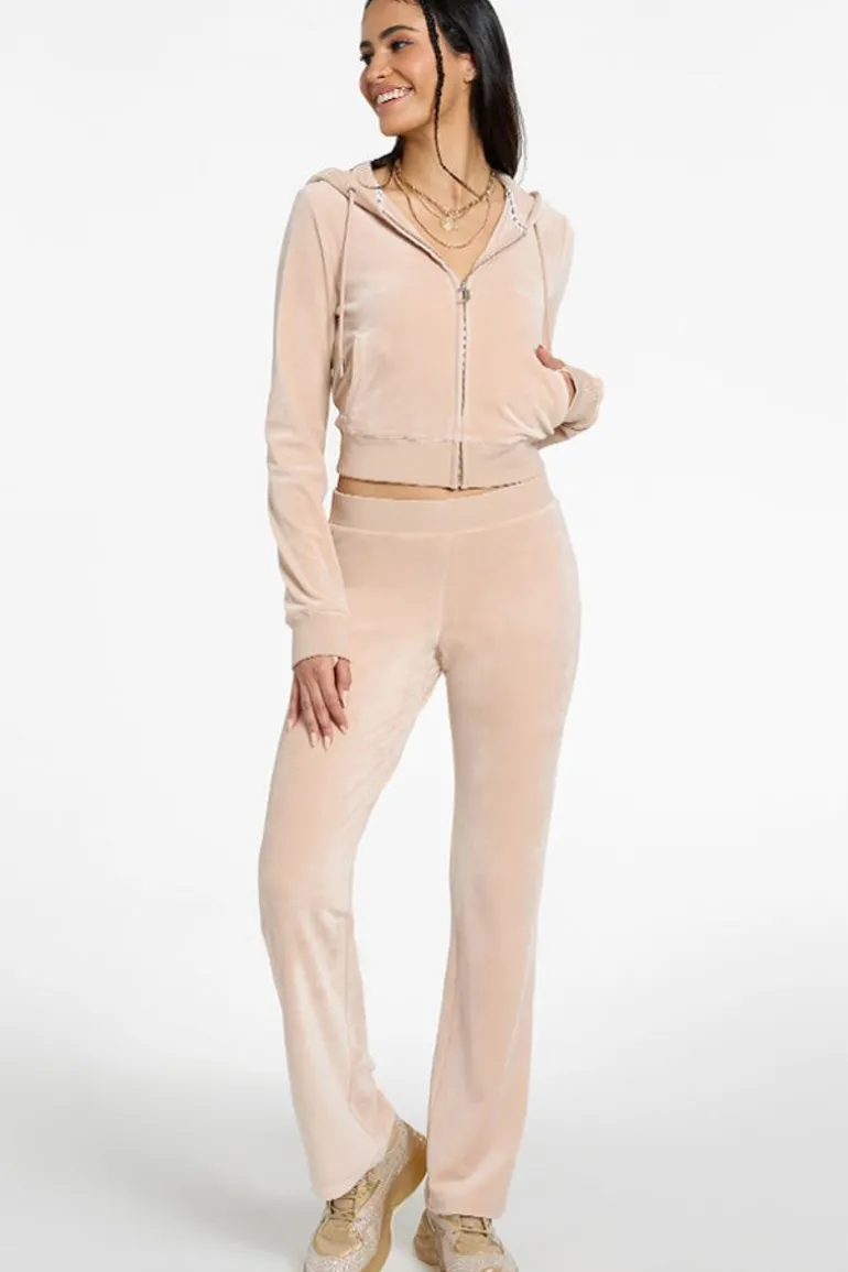 Og Big Bling Velour Joggebukser —Rejuiced