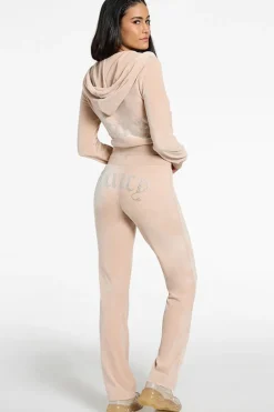 Og Big Bling Velour Joggebukser —Rejuiced