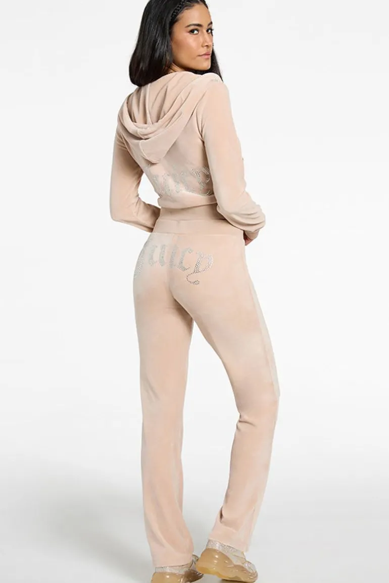 Og Big Bling Velour Joggebukser —Rejuiced
