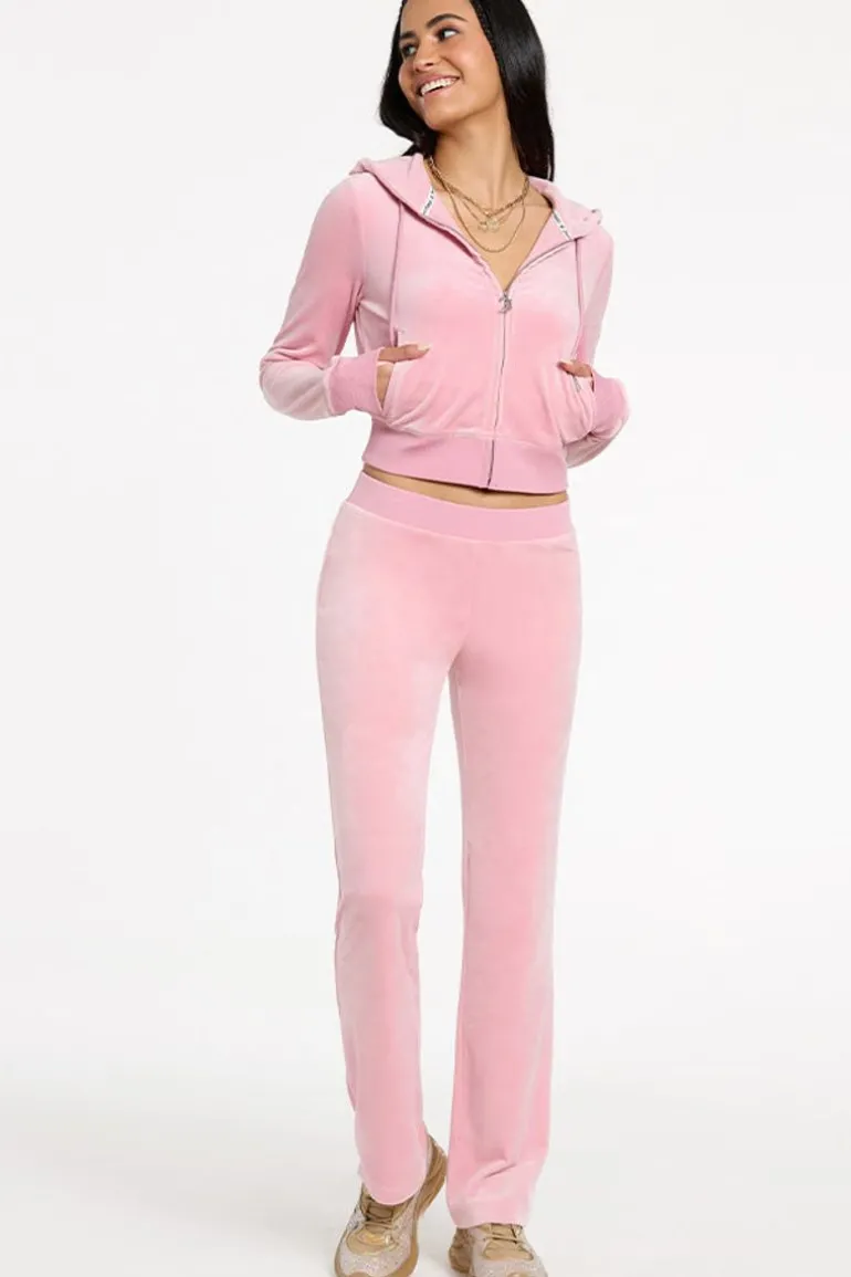 Og Big Bling Velour Joggebukser —Rejuiced