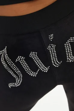 Og Big Bling Velour Joggebukser —Rejuiced