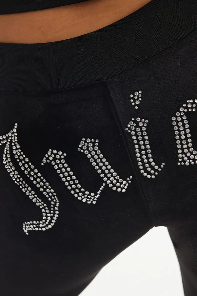 Og Big Bling Velour Joggebukser —Rejuiced