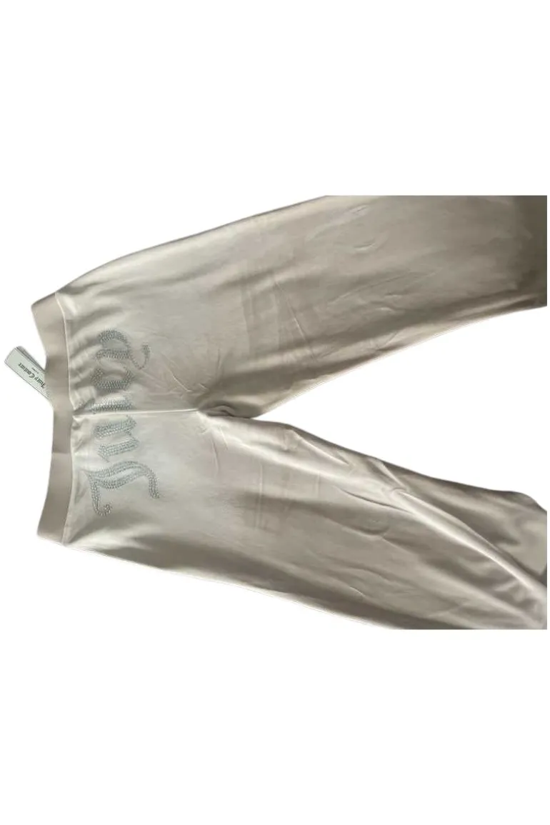 Og Big Bling Velour Joggebukser —Rejuiced