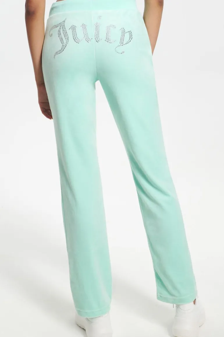 Og Big Bling Velour Treningsbukser