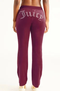 Og Big Bling Velour Treningsbukser