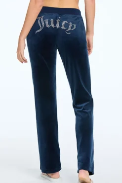 Og Big Bling Velour Treningsbukser