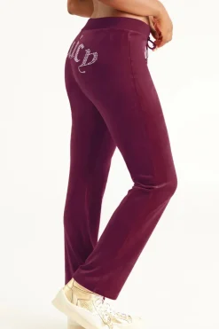 Og Big Bling Velour Treningsbukser