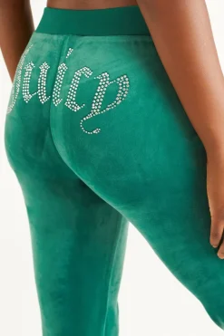 Og Big Bling Velour Treningsbukser