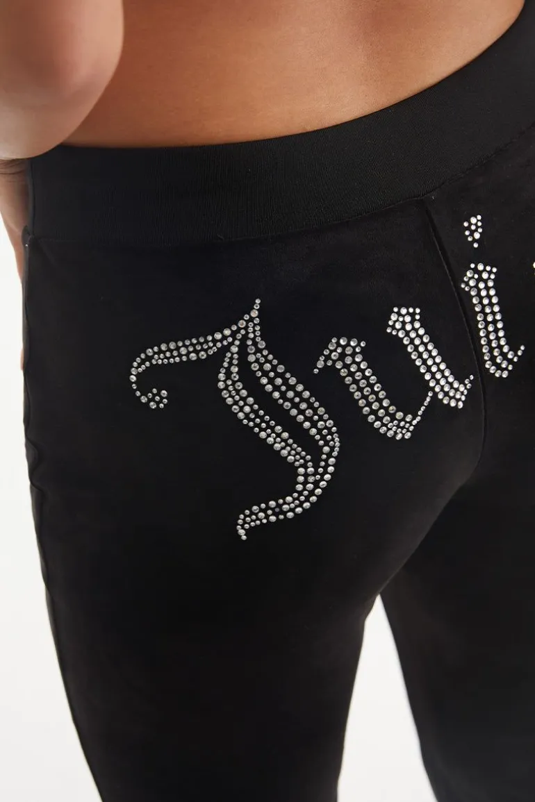 Og Big Bling Velour Treningsbukser