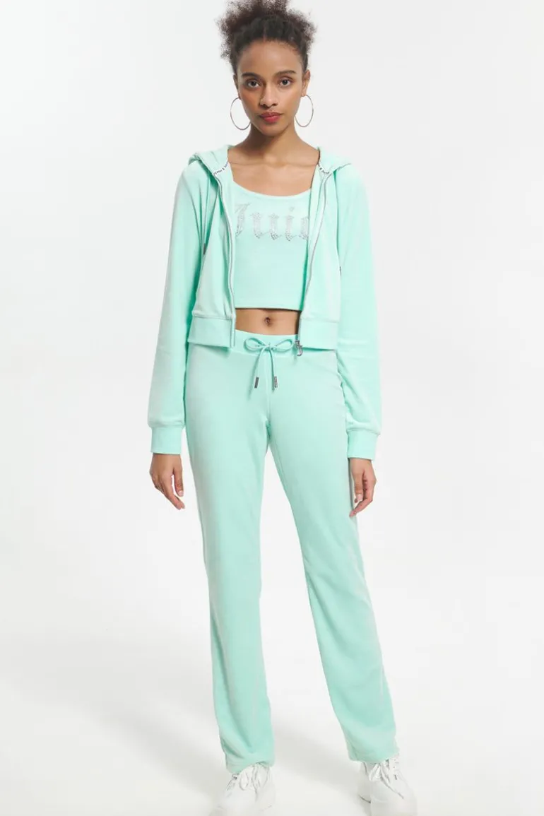Og Big Bling Velour Treningsbukser