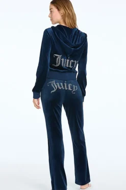 Og Big Bling Velour Treningsbukser