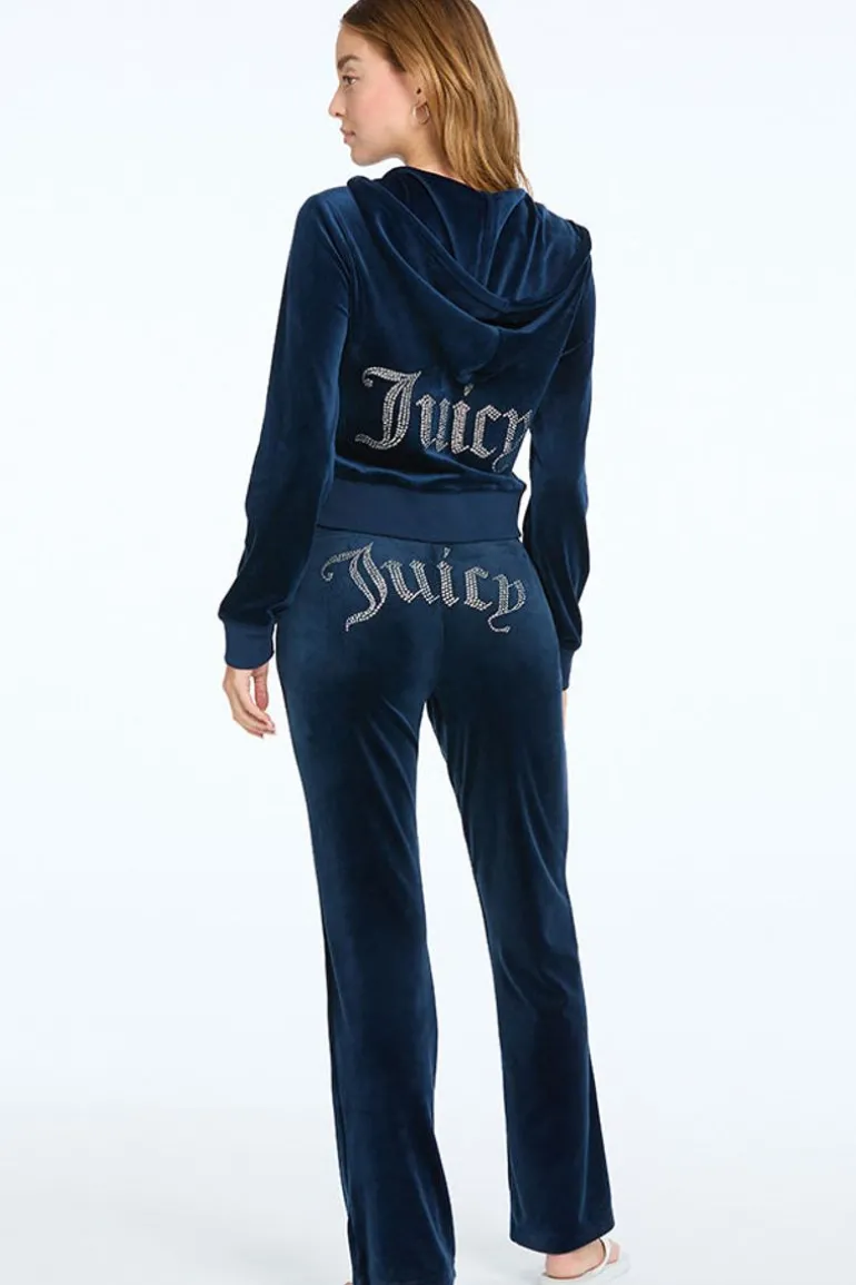 Og Big Bling Velour Treningsbukser