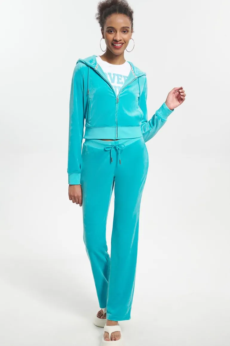 Og Big Bling Velour Treningsbukser