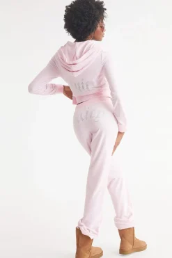 Og Big Bling Velour Treningsbukser