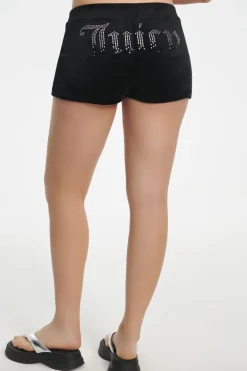 Ombre Big Bling Booty Shorts