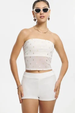 Ombre Big Bling Booty Shorts