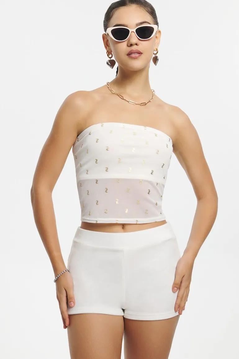 Ombre Big Bling Booty Shorts