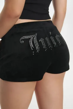 Ombre Big Bling Booty Shorts