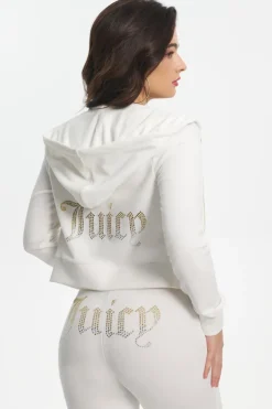 Ombre Big Bling Hettegenser I Velour