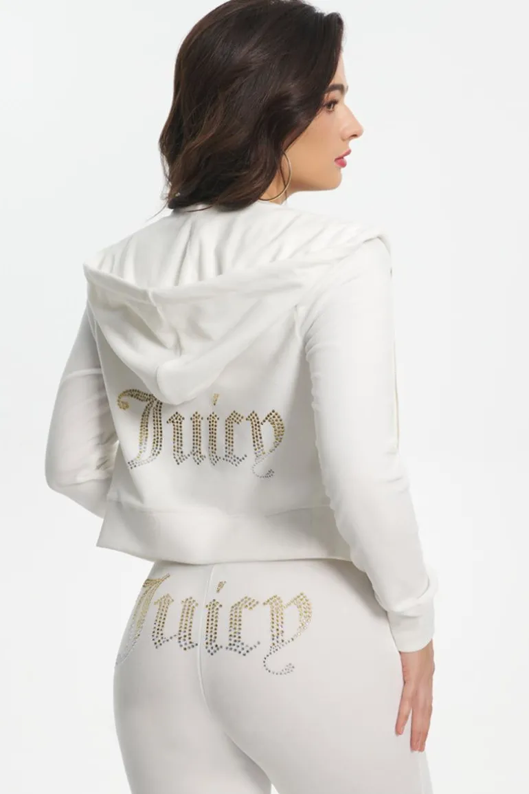 Ombre Big Bling Hettegenser I Velour