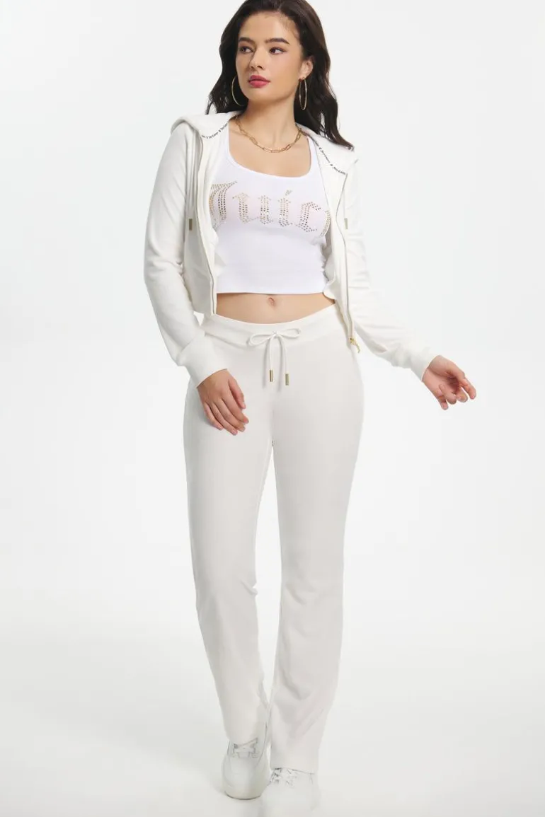 Ombre Big Bling Hettegenser I Velour