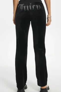 Ombre Big Bling Velour Treningsbukser