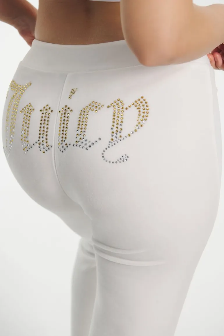 Ombre Big Bling Velour Treningsbukser