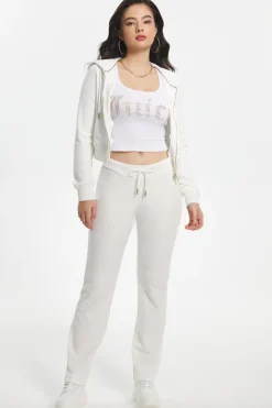 Ombre Big Bling Velour Treningsbukser