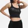 Ombre Bling Tank Top