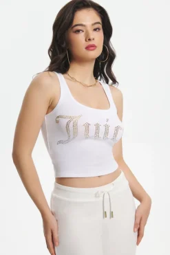 Ombre Bling Tank Top