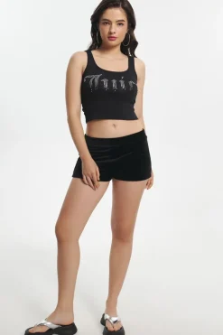 Ombre Bling Tank Top
