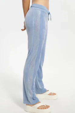 Ombre Bling Velour Treningsbukser