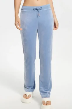 Ombre Bling Velour Treningsbukser