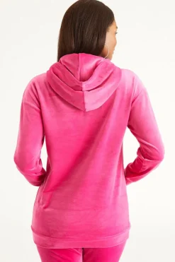 Oversized Big Bling-Hettegenser Med Rhinestones