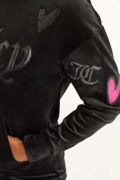 Oversized Patch Hettegenser