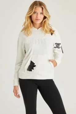 Oversized Patch Hettegenser