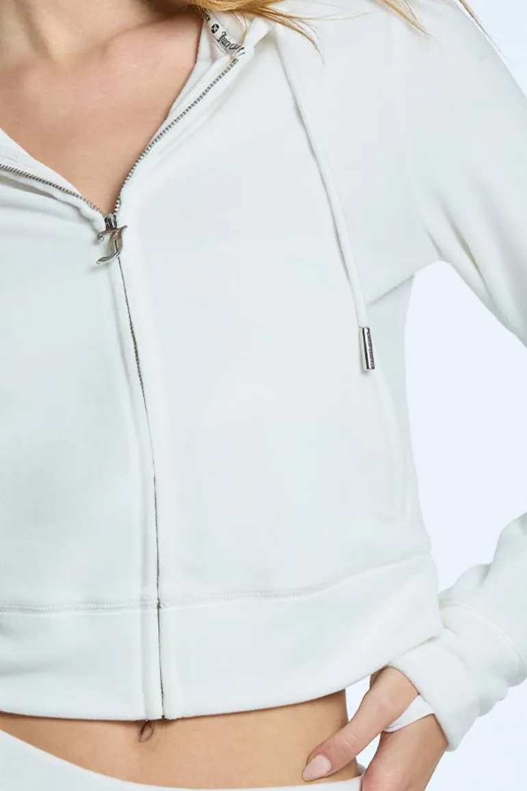 Pearly Big Bling Hettegenser I Velour