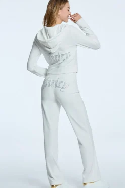 Pearly Big Bling Velour Treningsbukser