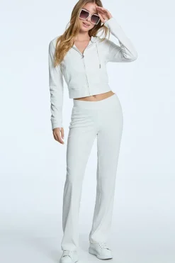 Pearly Big Bling Velour Treningsbukser