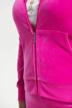 Plus-Size Hettegenser I Klassisk Bomullsvelour