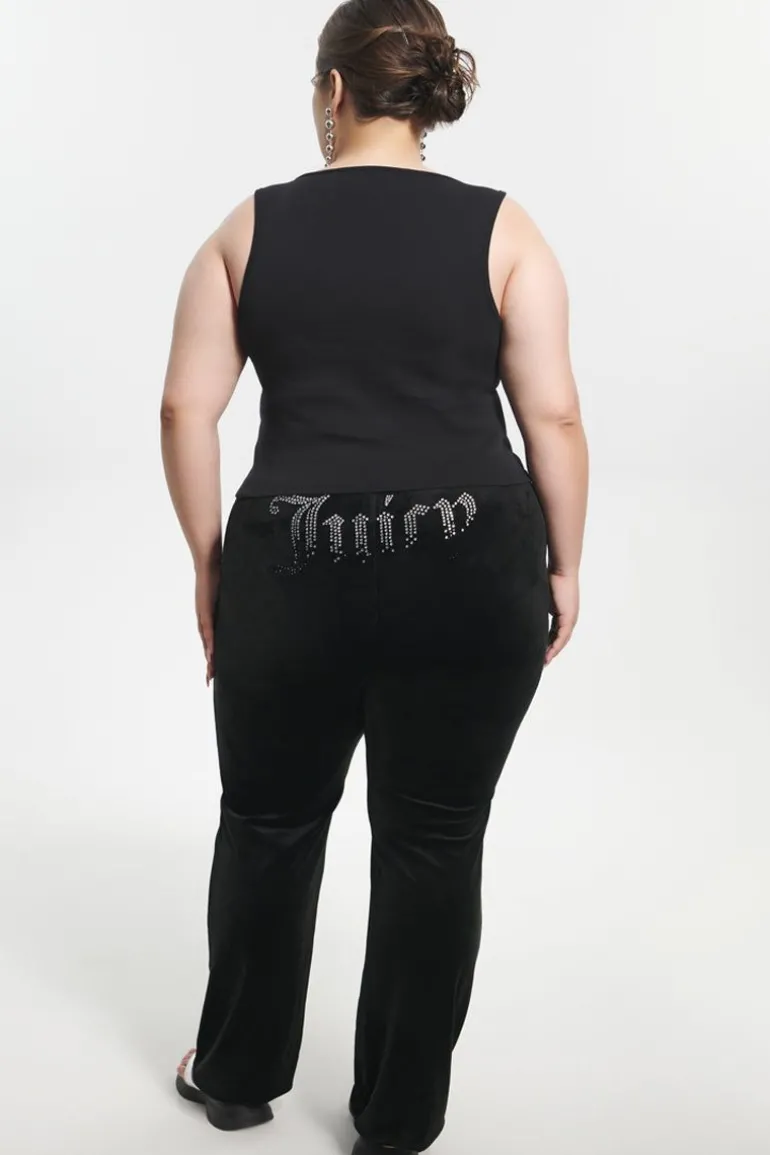 Plus-Size Ombre Bling Tank Top