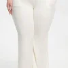 Plus-Size Sweetheart Bomull Velour Treningsbukser