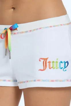 Rainbow Towel Terry Shorts