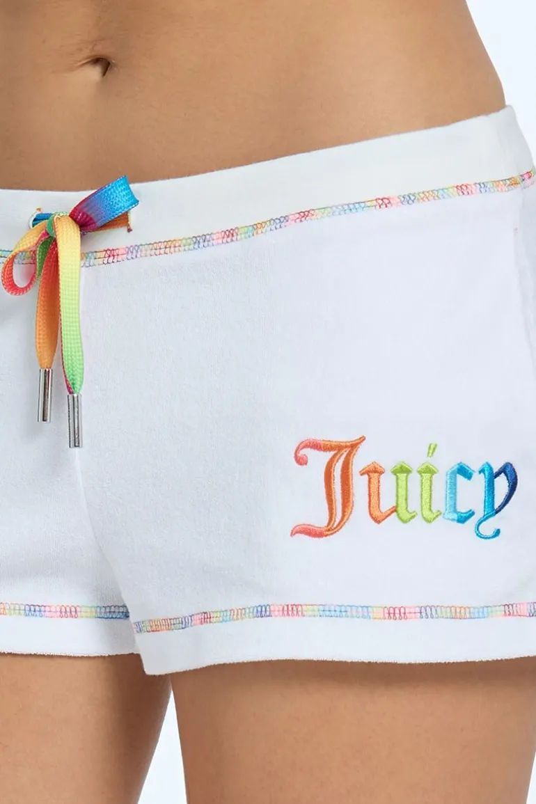 Rainbow Towel Terry Shorts