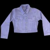 Raquel Crystal Closure Denimjakke—Rejuiced