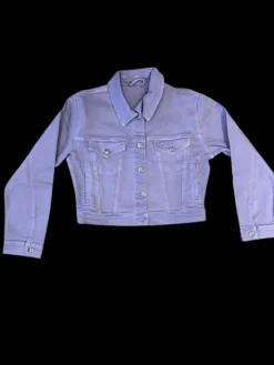 Raquel Crystal Closure Denimjakke—Rejuiced