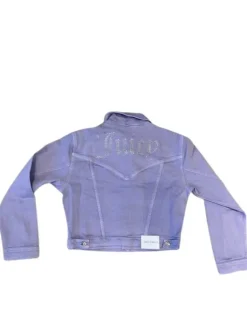Raquel Crystal Closure Denimjakke—Rejuiced