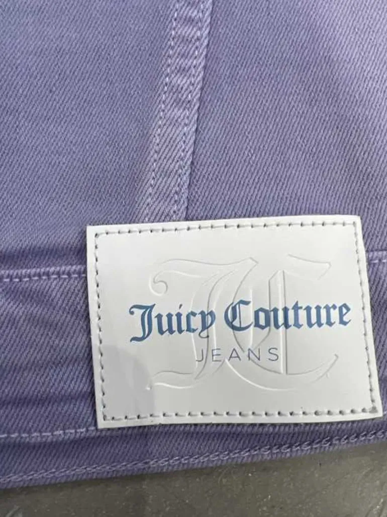 Raquel Crystal Closure Denimjakke—Rejuiced