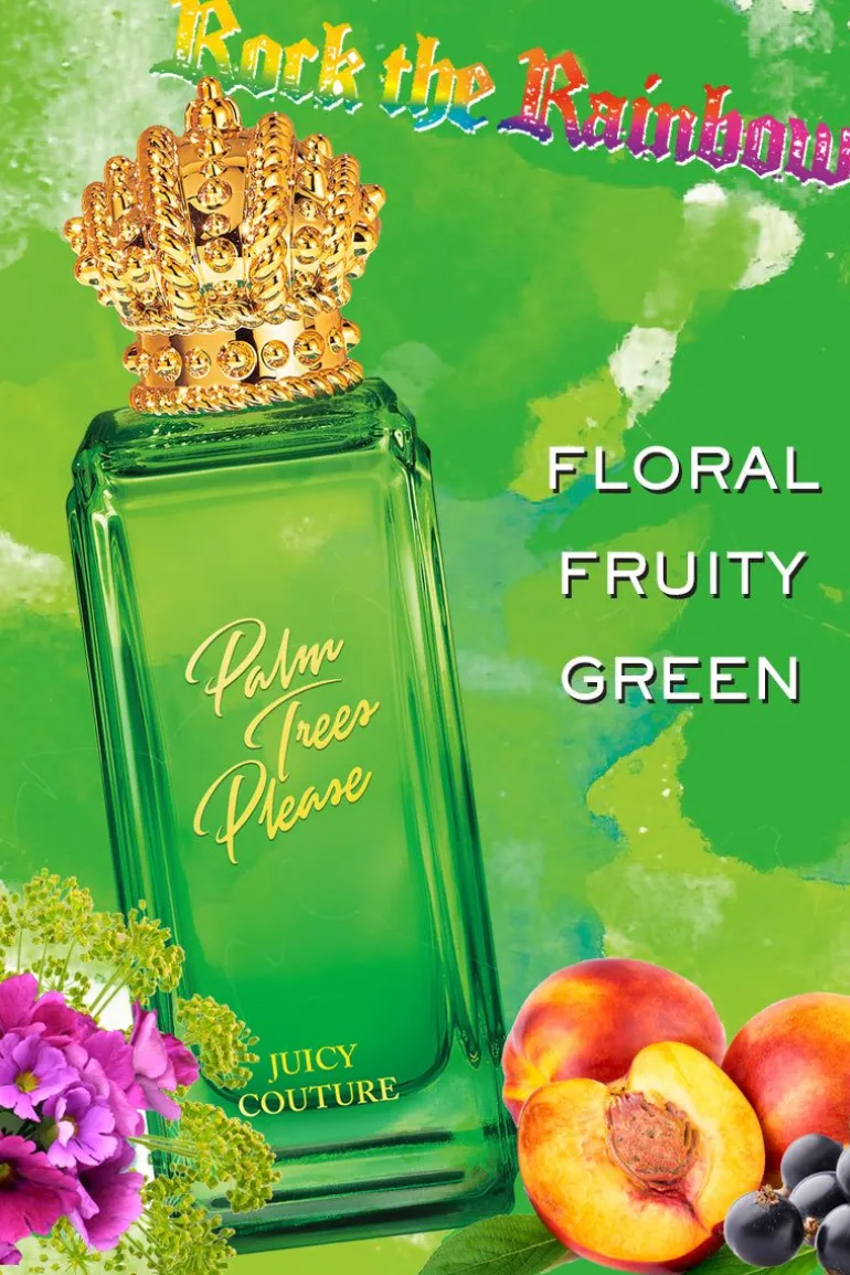 Rock The Rainbow Palm Trees Please Eau De Toilette Spray